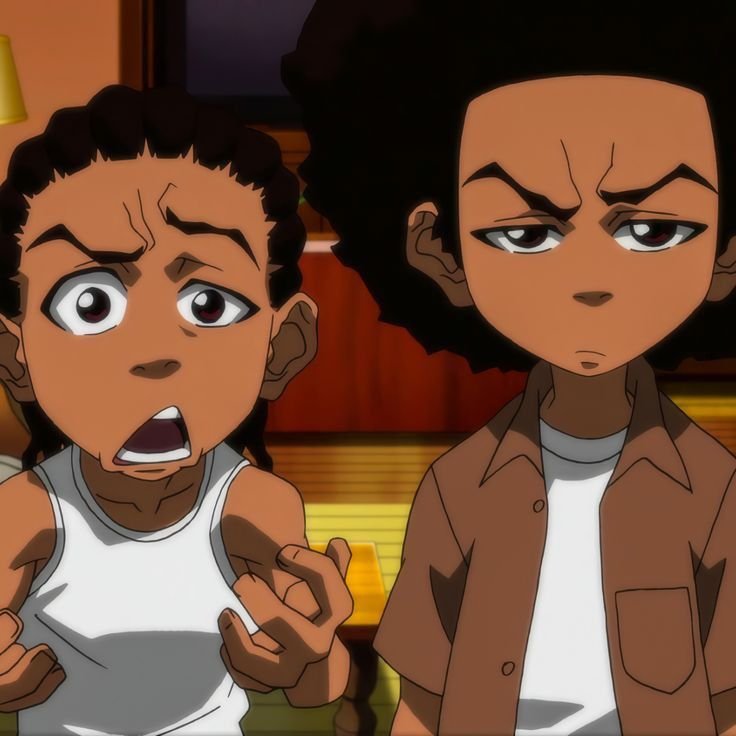 Matching Boondocks Pfp