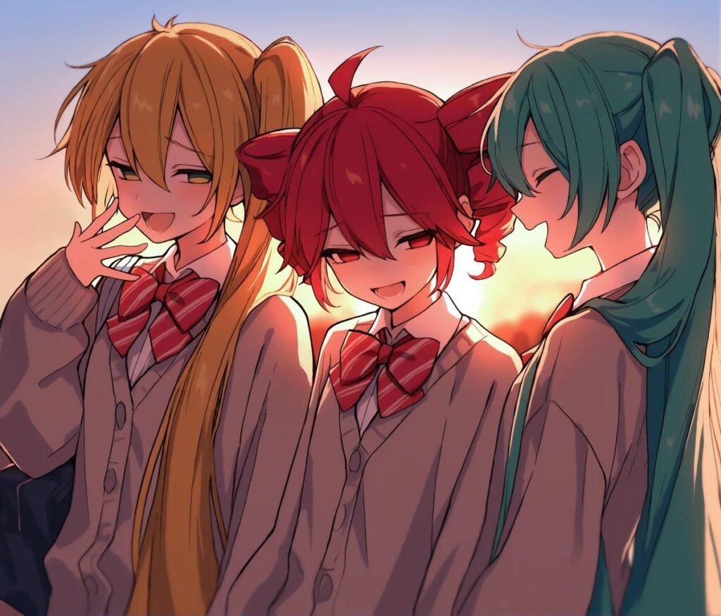 Matching Hatsune Miku Pfp
