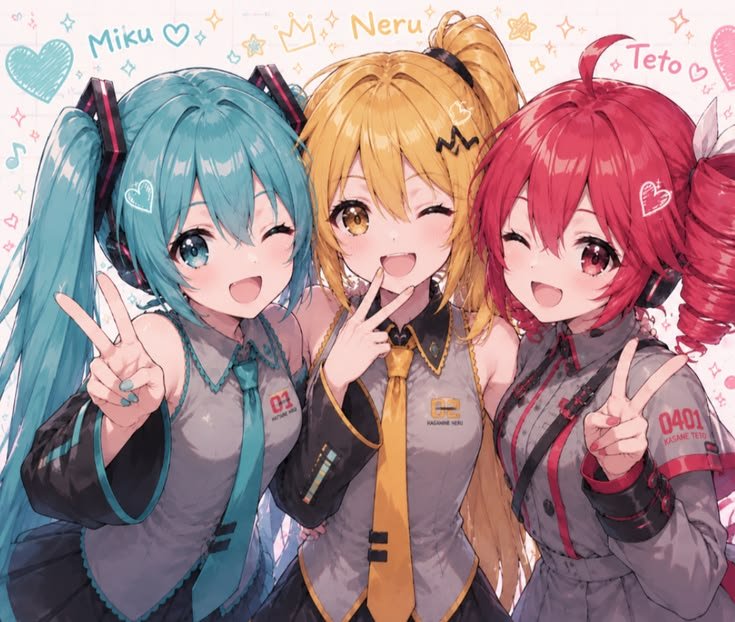 Matching Hatsune Miku Pfp