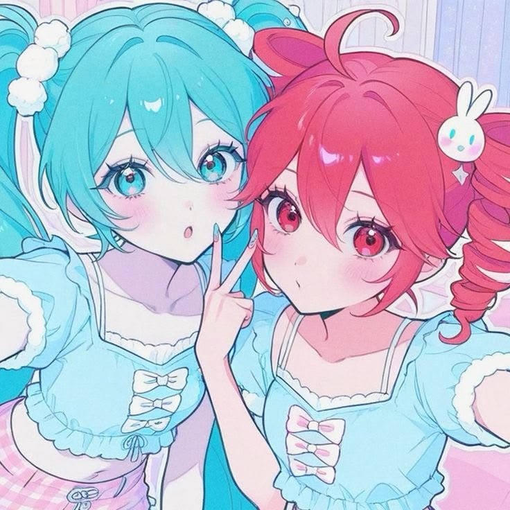 Matching Hatsune Miku Pfp