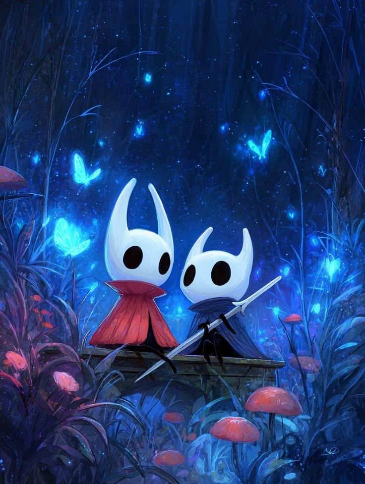 Matching Hollow Knight Pfp