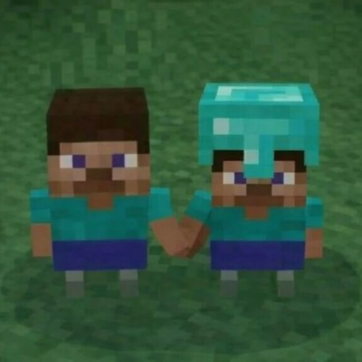 Matching Minecraft Pfp