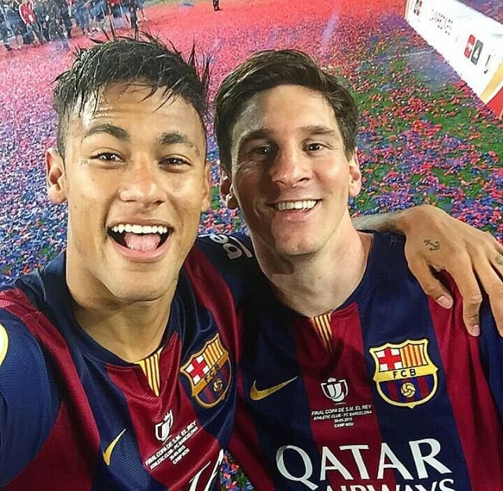 Matching Neymar PFP