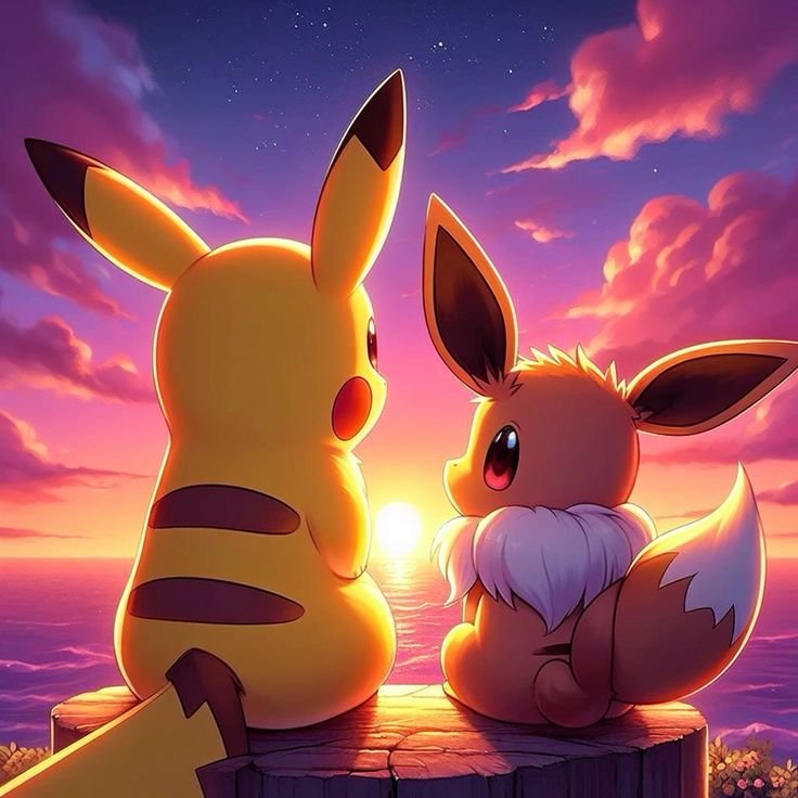 Matching Pikachu PFP