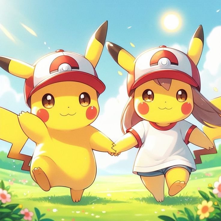 Matching Pikachu PFP