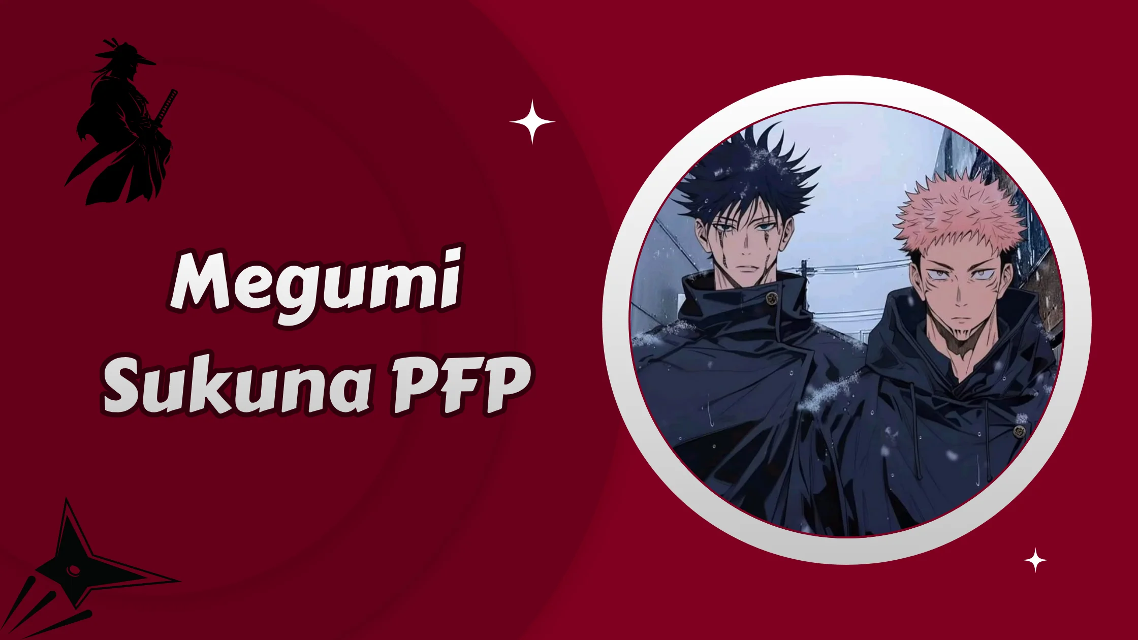 Megumi Sukuna PFP