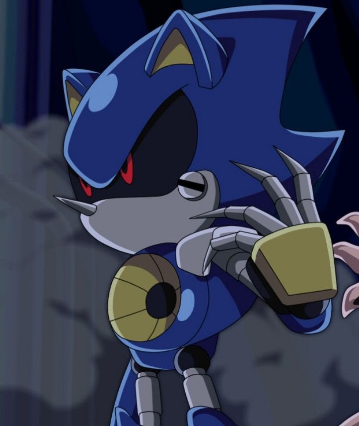 Metal Sonic PFP