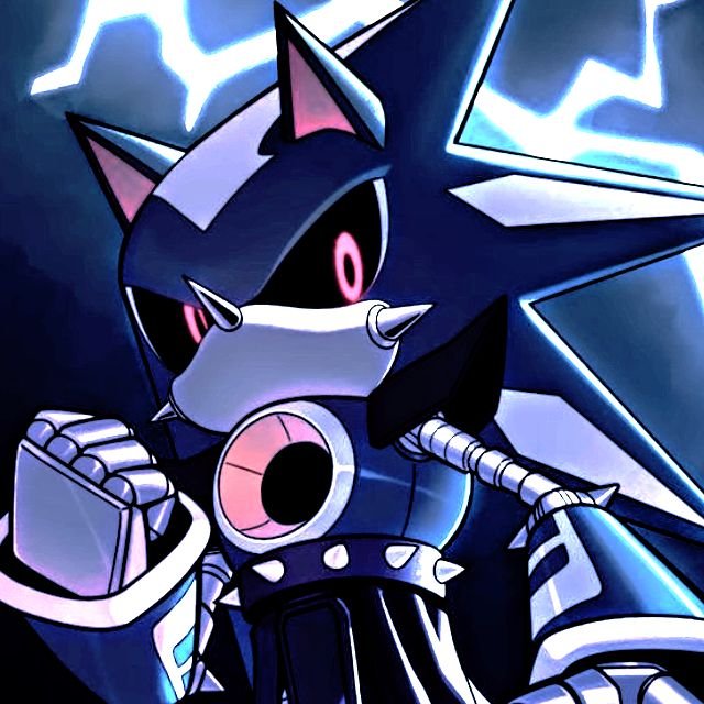 Metal Sonic PFP