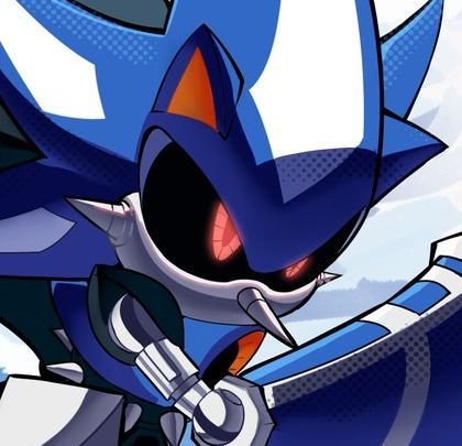 Metal Sonic PFP