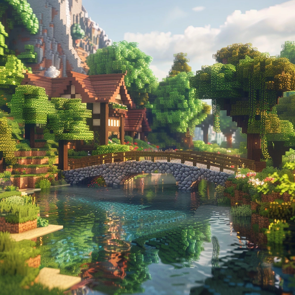 Minecraft Peaceful PFP