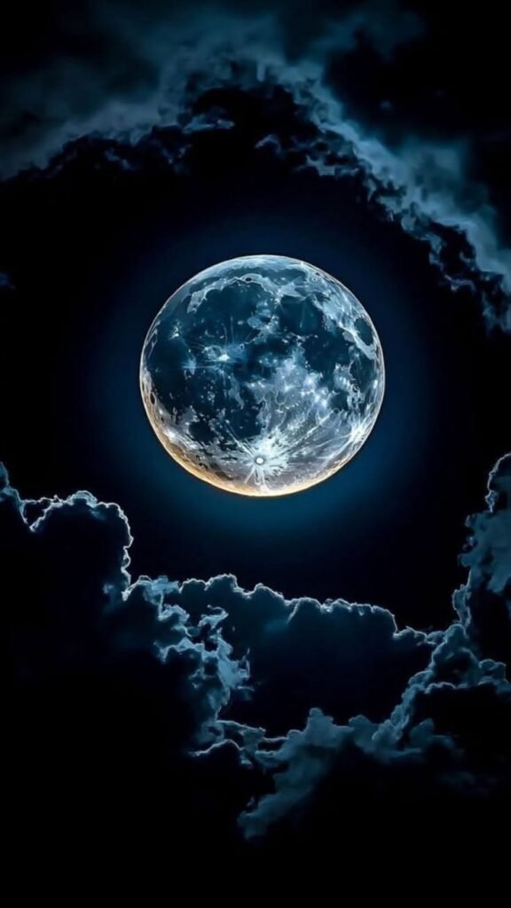 Minimalist Moon PFP