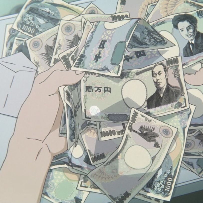 Money PFP Anime