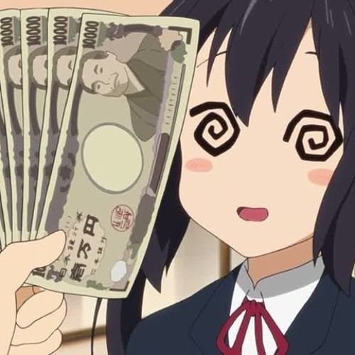 Money PFP Anime