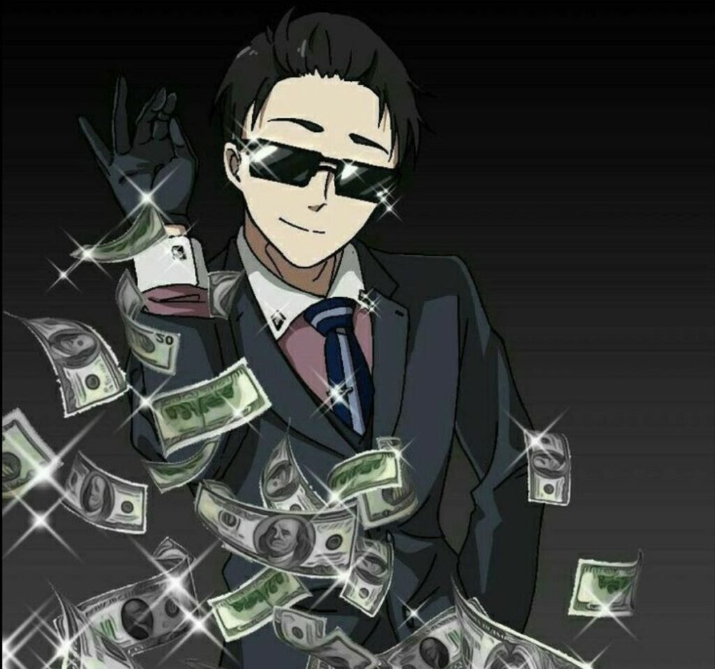 Money PFP Anime