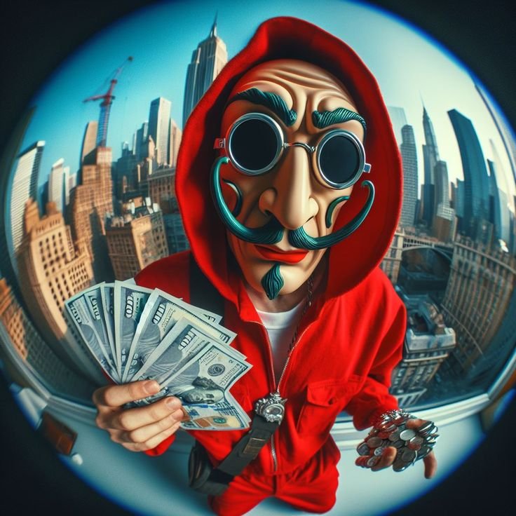 Money PFP Funny