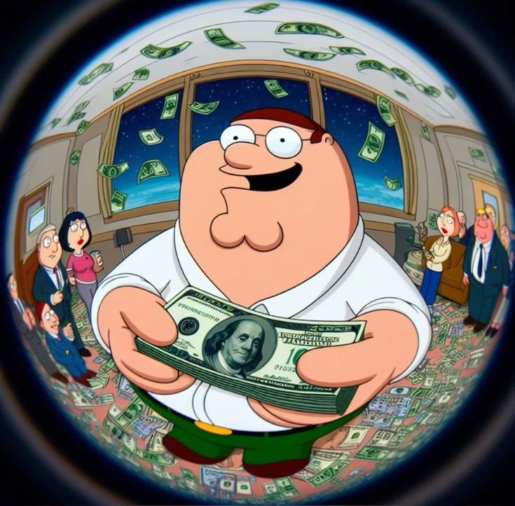 Money PFP Funny