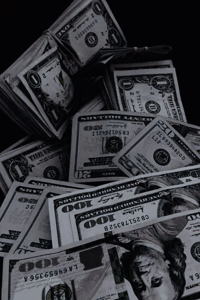 Money Pfp Black And White