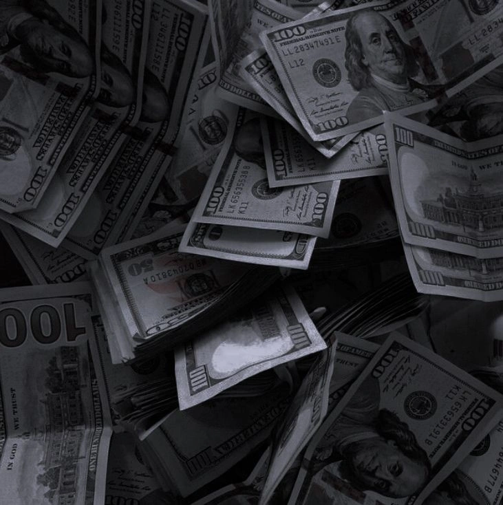 Money Pfp Black And White