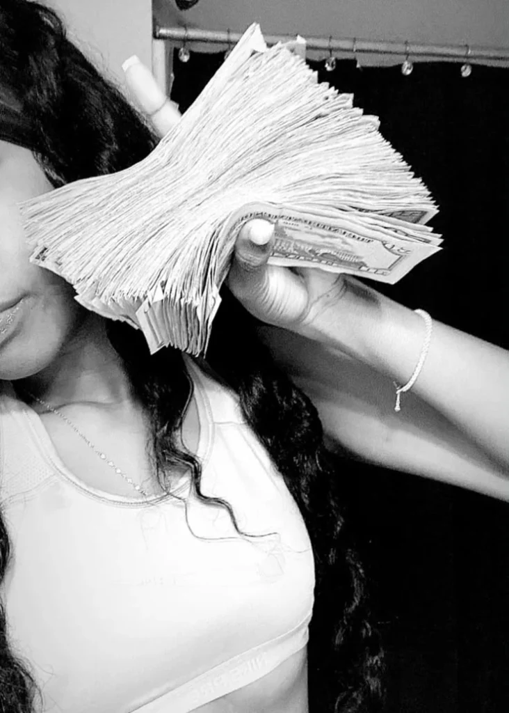 Money Pfp Black And White