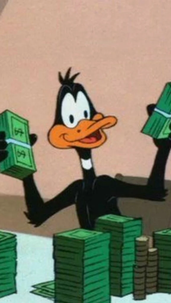 Money Pfp Cartoon