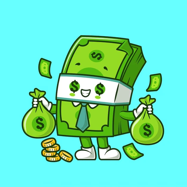 Money Pfp Cartoon
