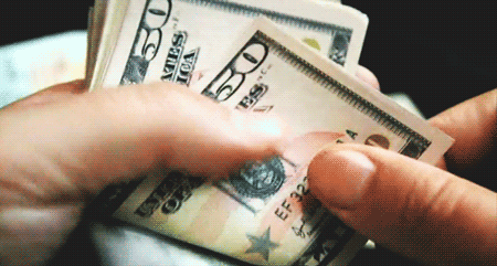 Money Pfp Gif