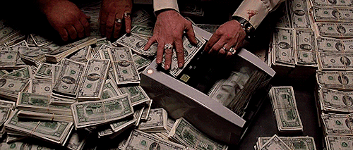 Money Pfp Gif
