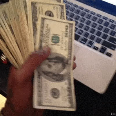 Money Pfp Gif