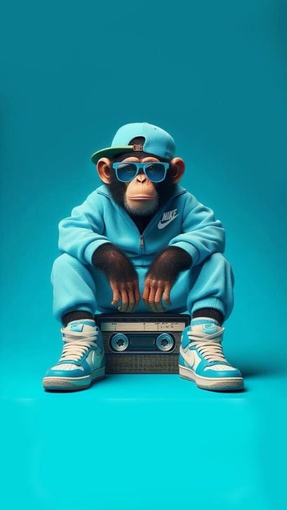 Monkey PFP Boy
