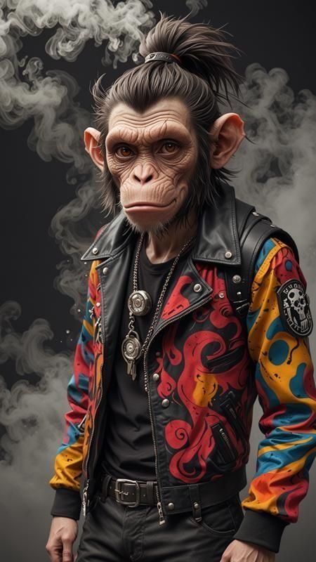 Monkey PFP Boy