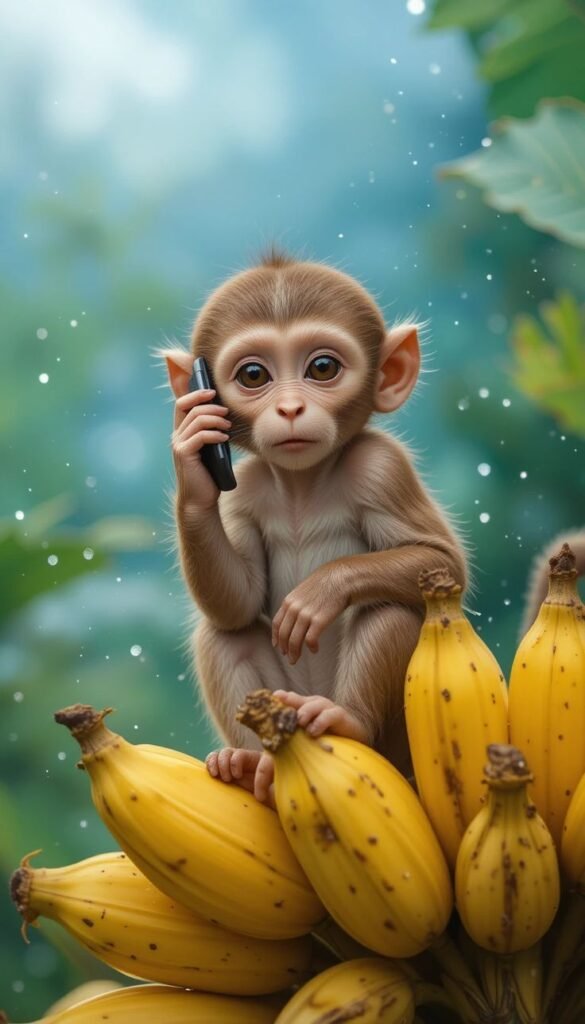 Monkey Pfp Animated