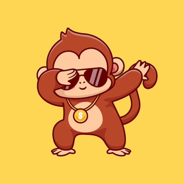 Monkey Pfp Animated