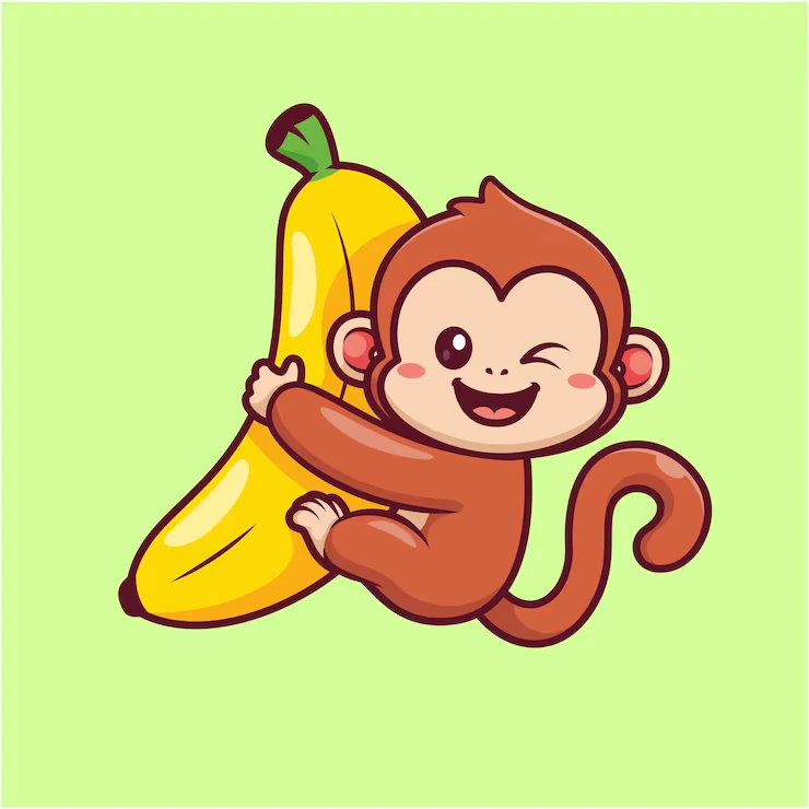 Monkey Pfp Animated