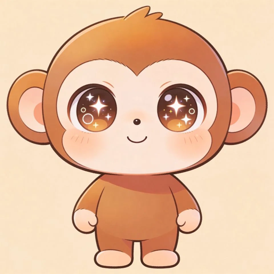 Monkey Pfp Cute