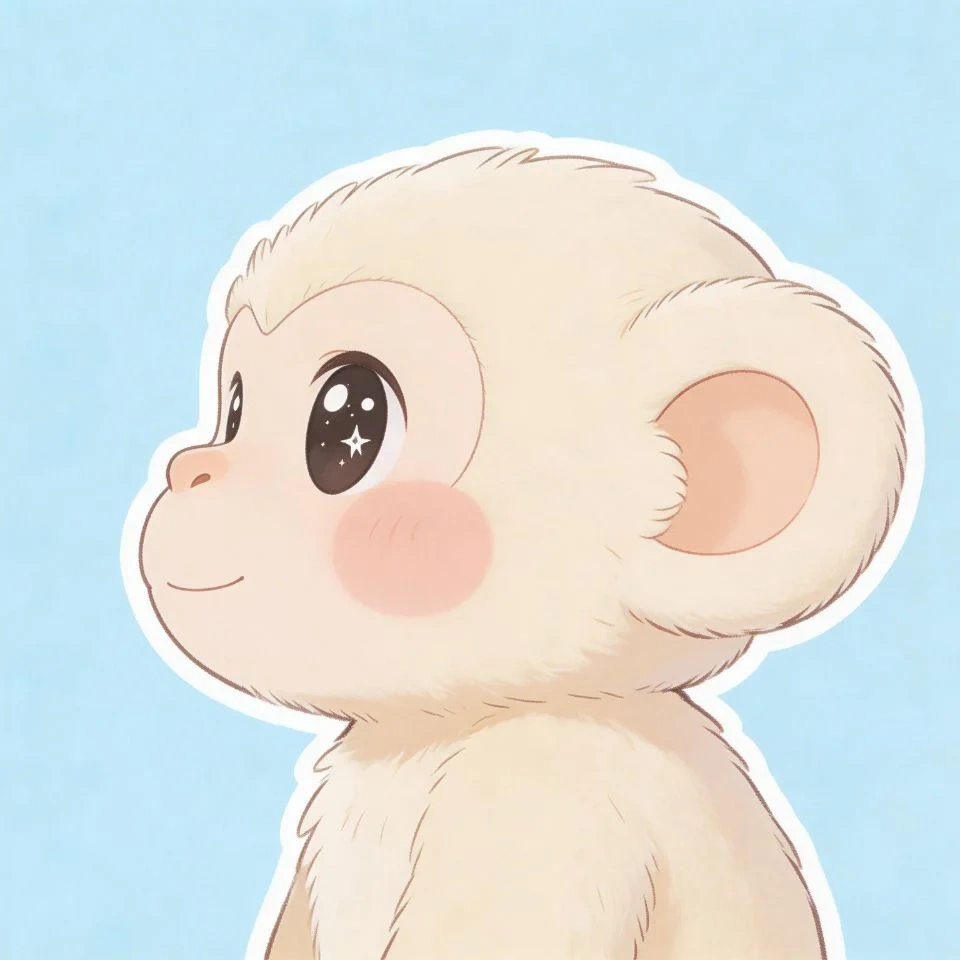 Monkey Pfp Cute