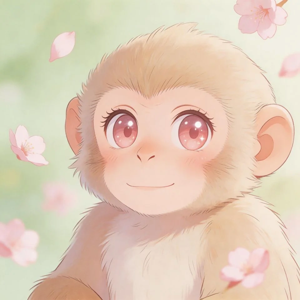 Monkey Pfp Cute