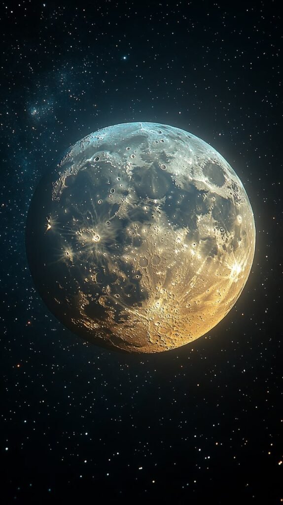 Moon PFP HD