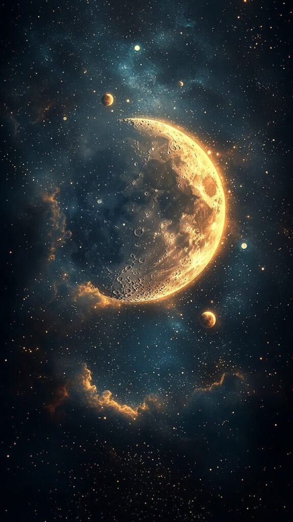 Moon PFP HD
