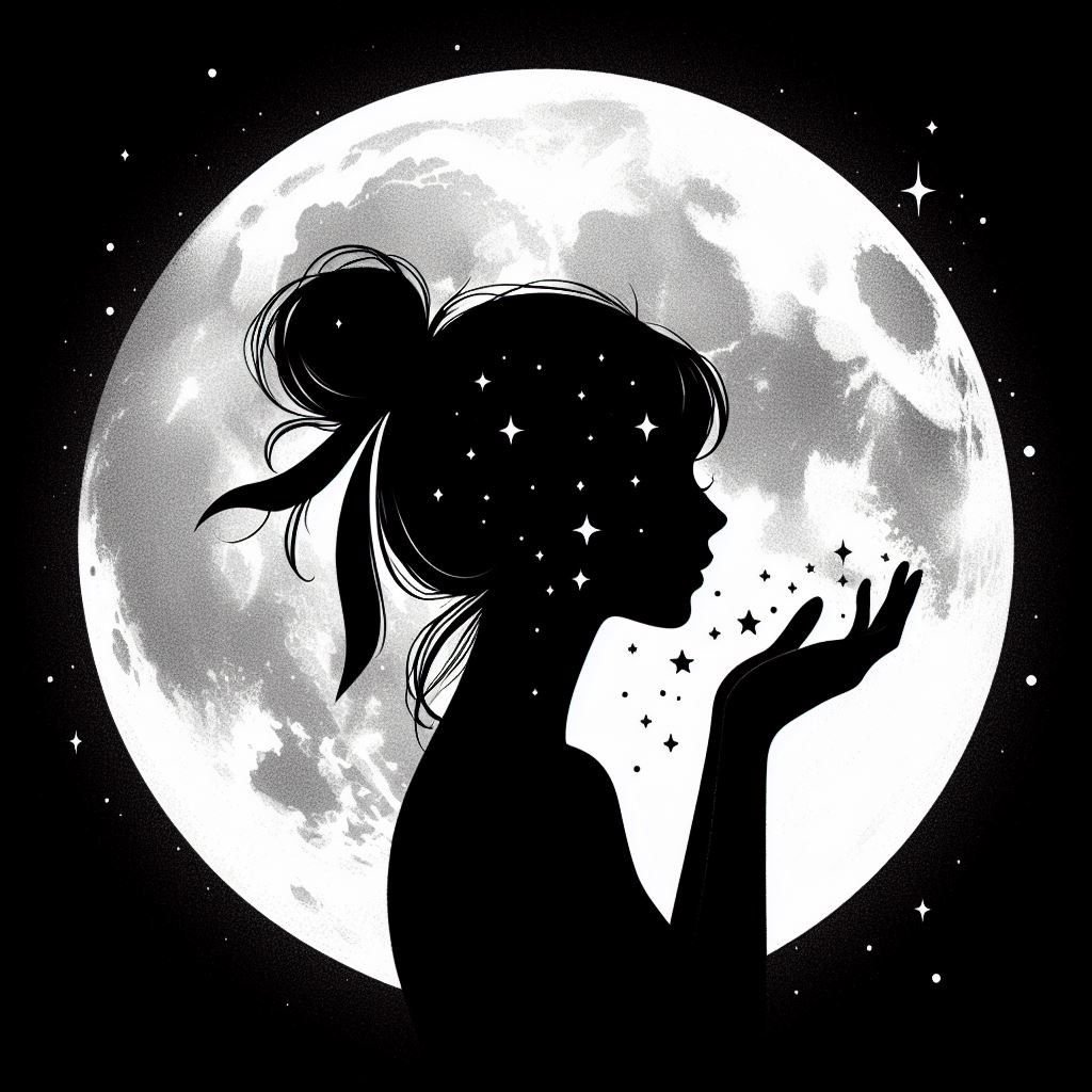Moon PFP Pinterest