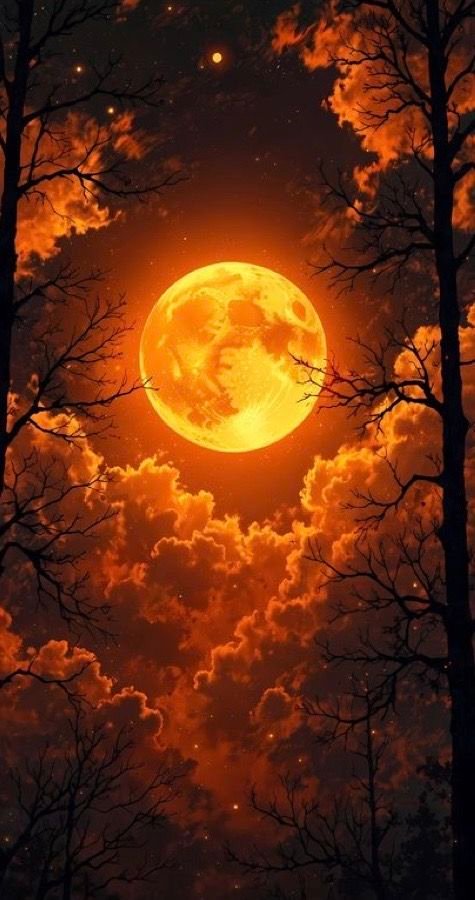Moon PFP Wallpaper Style