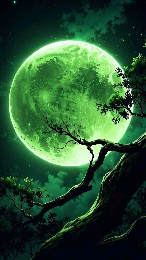 Moon PFP Wallpaper Style