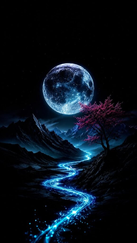 Moon PFP Wallpaper Style
