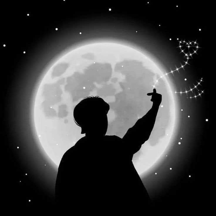 Moon PFP for Couples