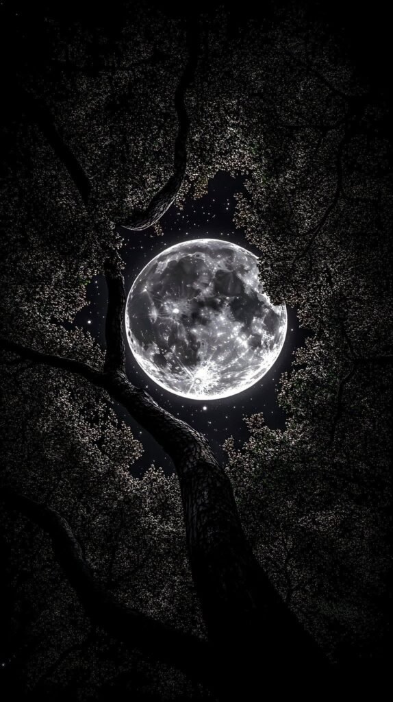 Moon PFP for Discord