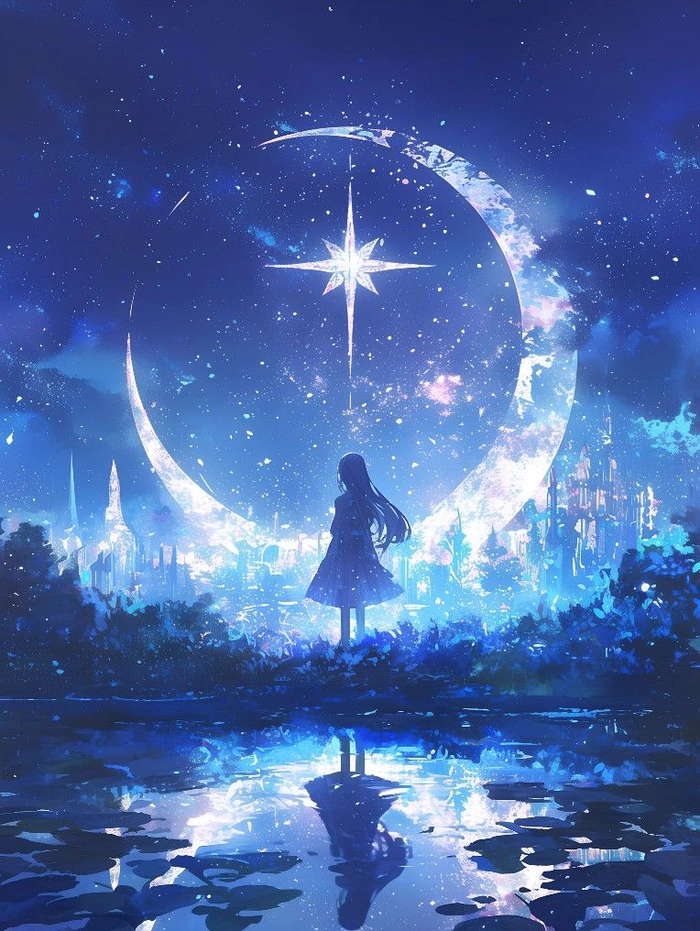 Moon PFP for Instagram