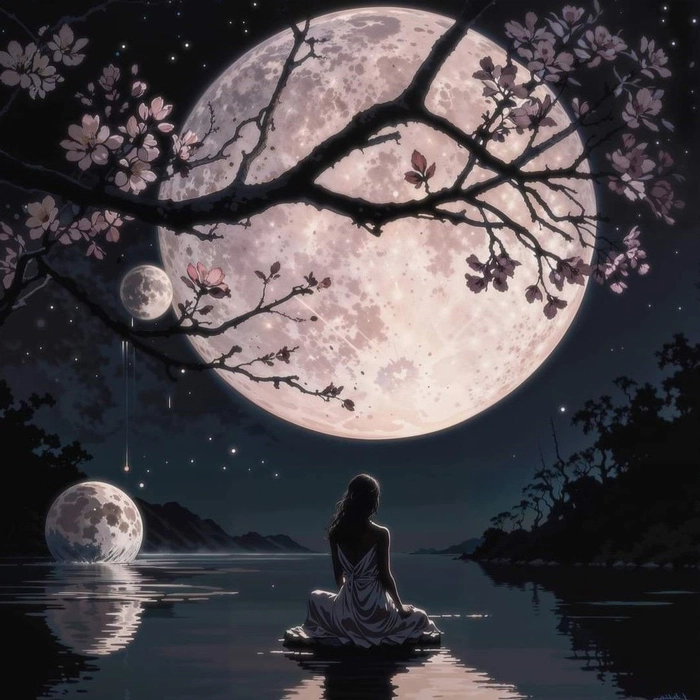 Moon PFP for Instagram