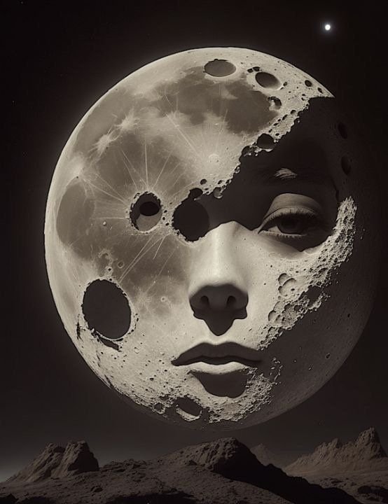 Moon PFP for TikTok