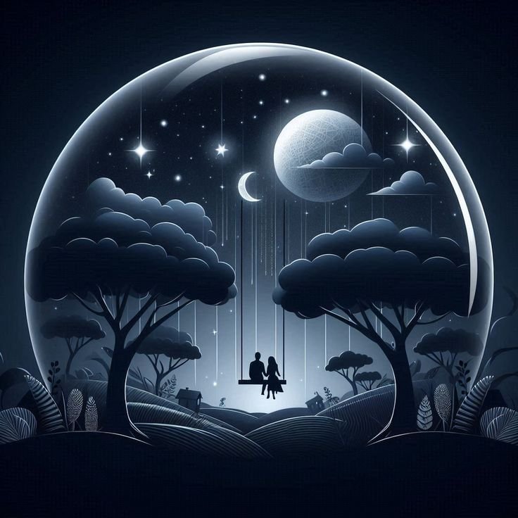Moon PFP for WhatsApp