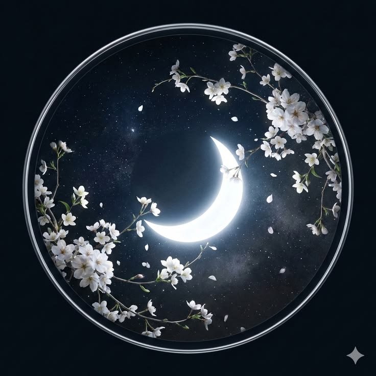 Moon PFP for WhatsApp