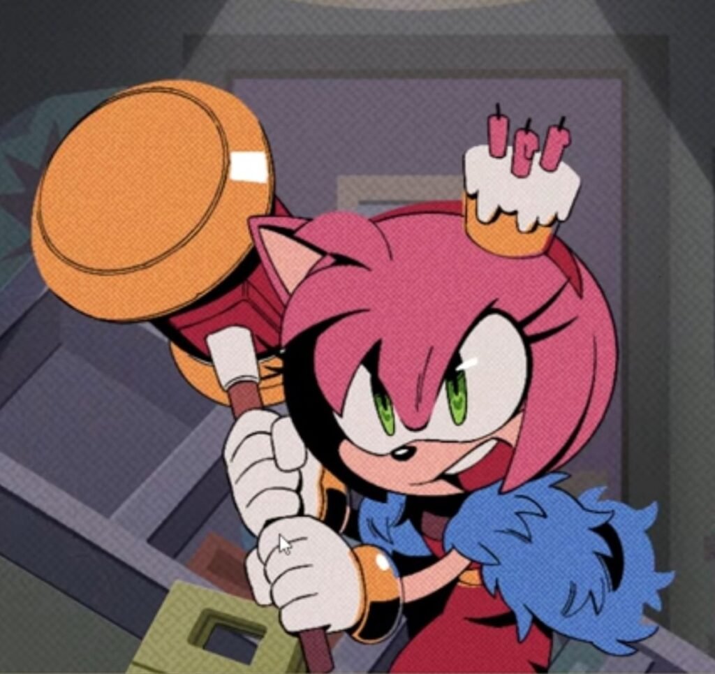 Movie Amy Rose Pfp